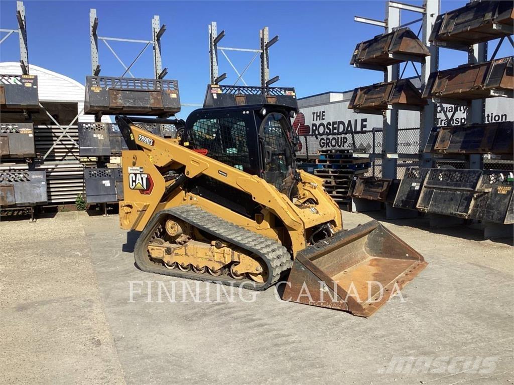 CAT 289D3 Nakladalci goseničarji