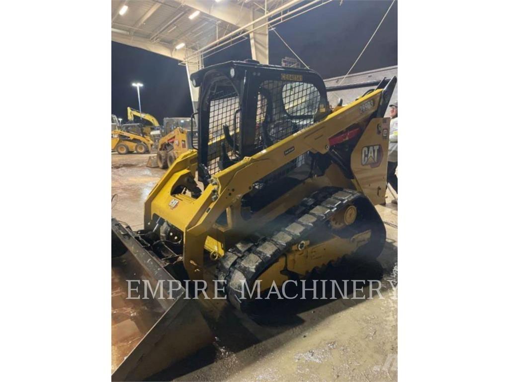 CAT 289D3 Skid steer mini nakladalci