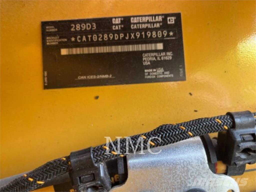 CAT 289D3 Nakladalci goseničarji