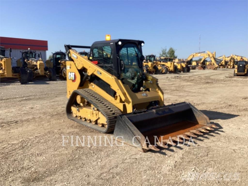 CAT 289D3 Nakladalci goseničarji