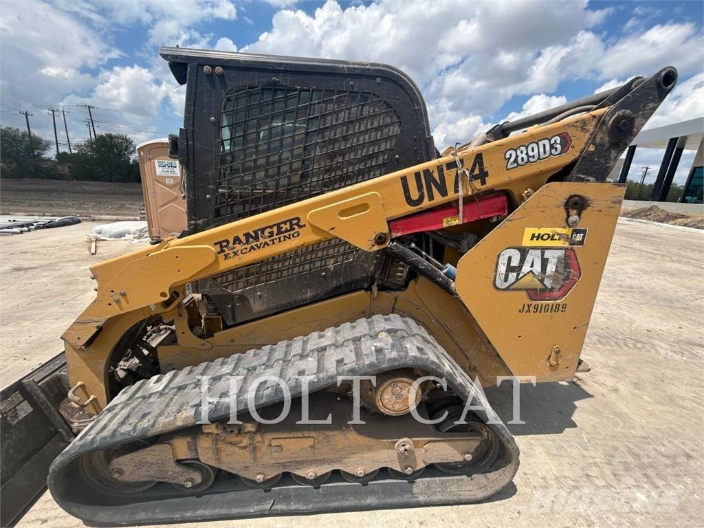 CAT 289D3 Nakladalci goseničarji