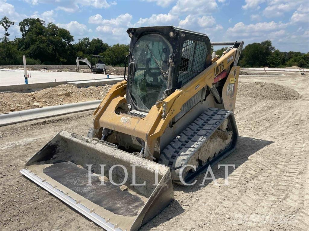 CAT 289D3 Nakladalci goseničarji