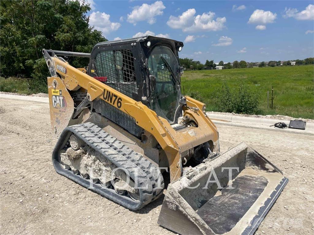 CAT 289D3 Nakladalci goseničarji