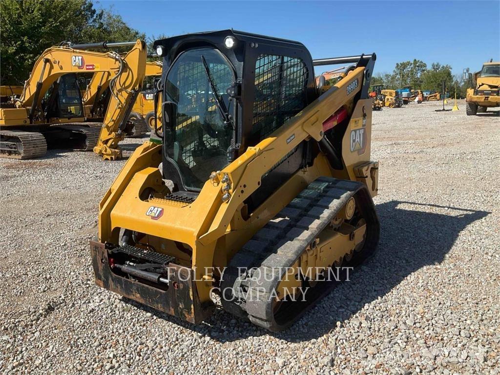 CAT 289D3 Skid steer mini nakladalci