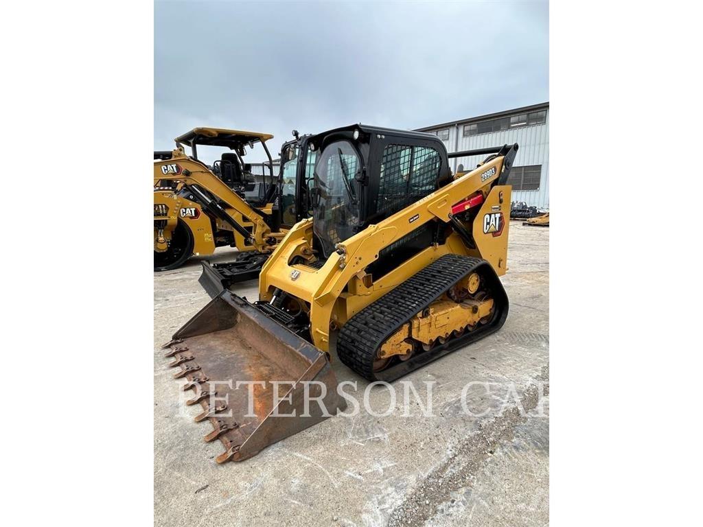 CAT 289D3 Skid steer mini nakladalci