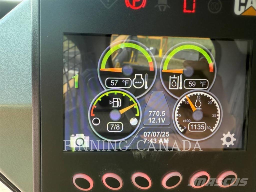 CAT 289D3 Nakladalci goseničarji