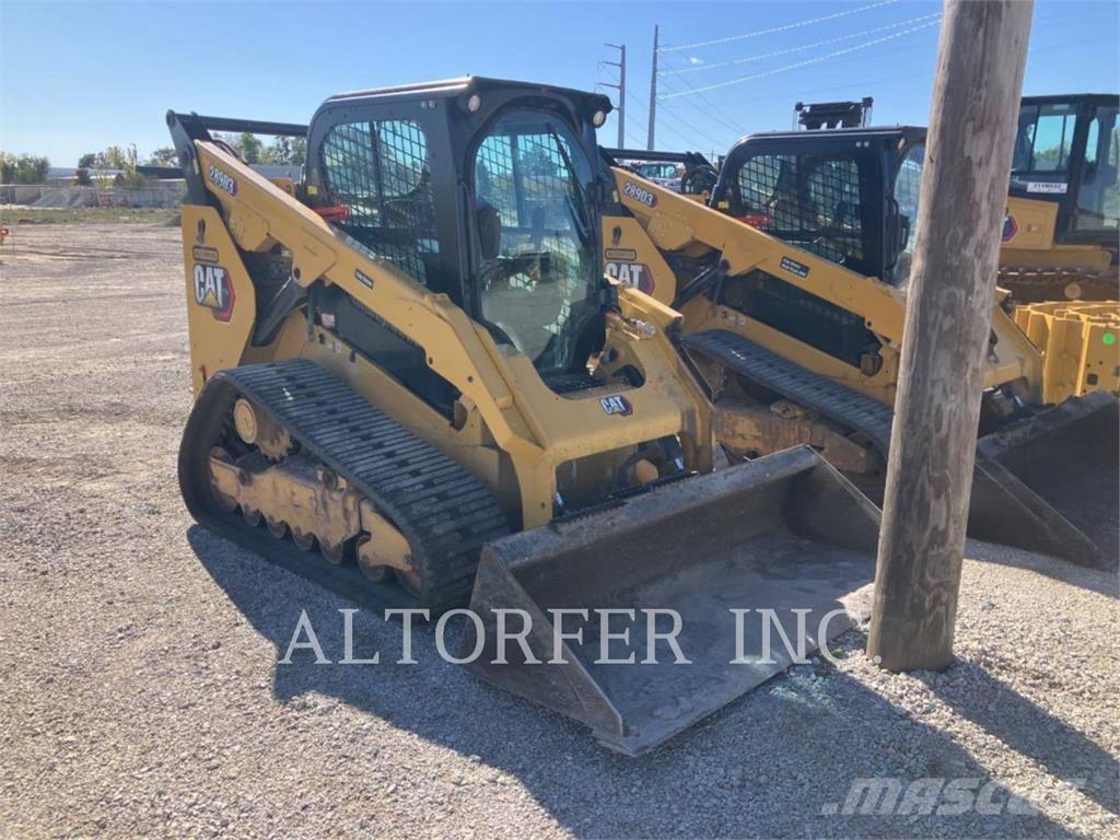CAT 289D3 Skid steer mini nakladalci