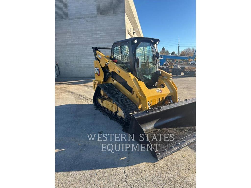 CAT 289D3 Skid steer mini nakladalci