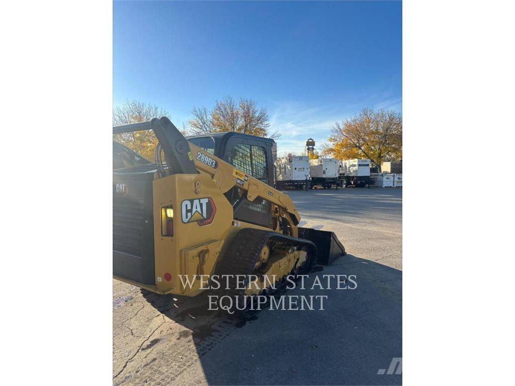 CAT 289D3 Skid steer mini nakladalci