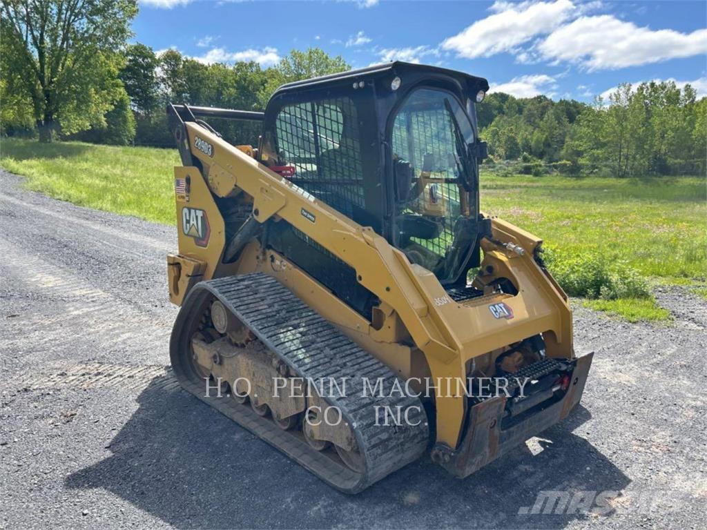 CAT 289D3 Nakladalci goseničarji