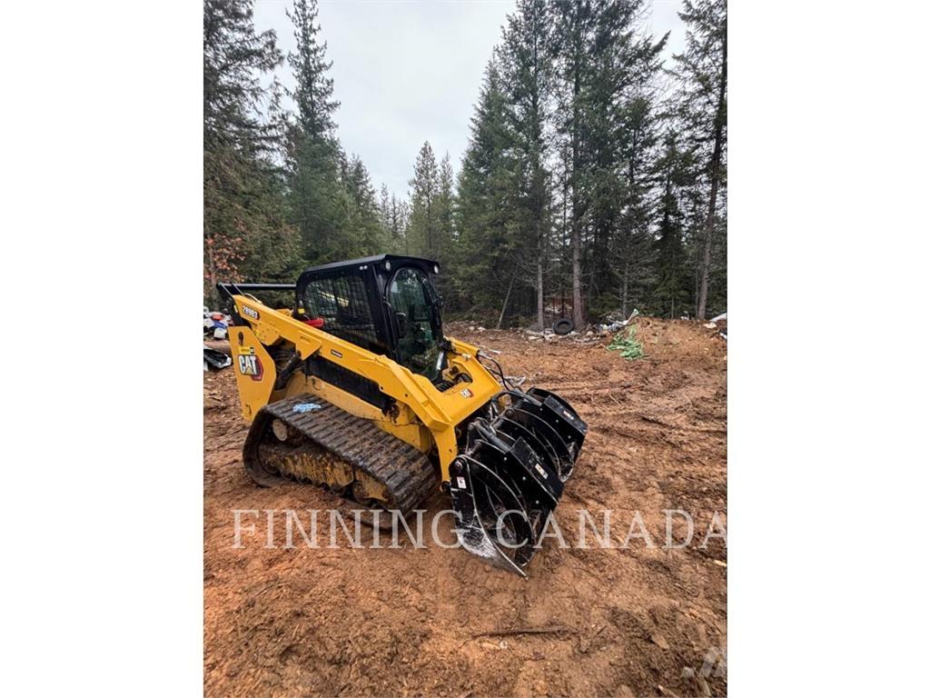 CAT 289D3 Nakladalci goseničarji