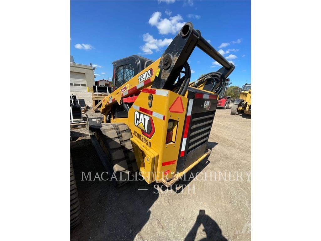 CAT 289D3 Nakladalci goseničarji
