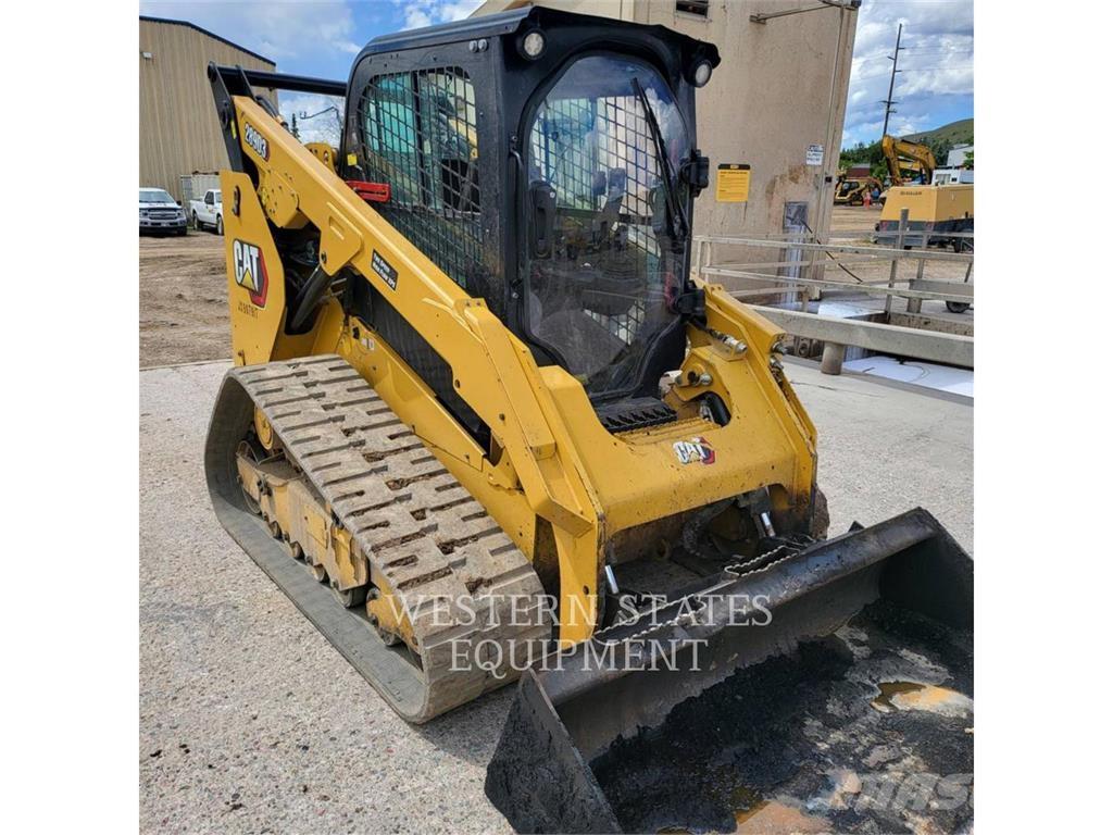 CAT 289D3 Skid steer mini nakladalci