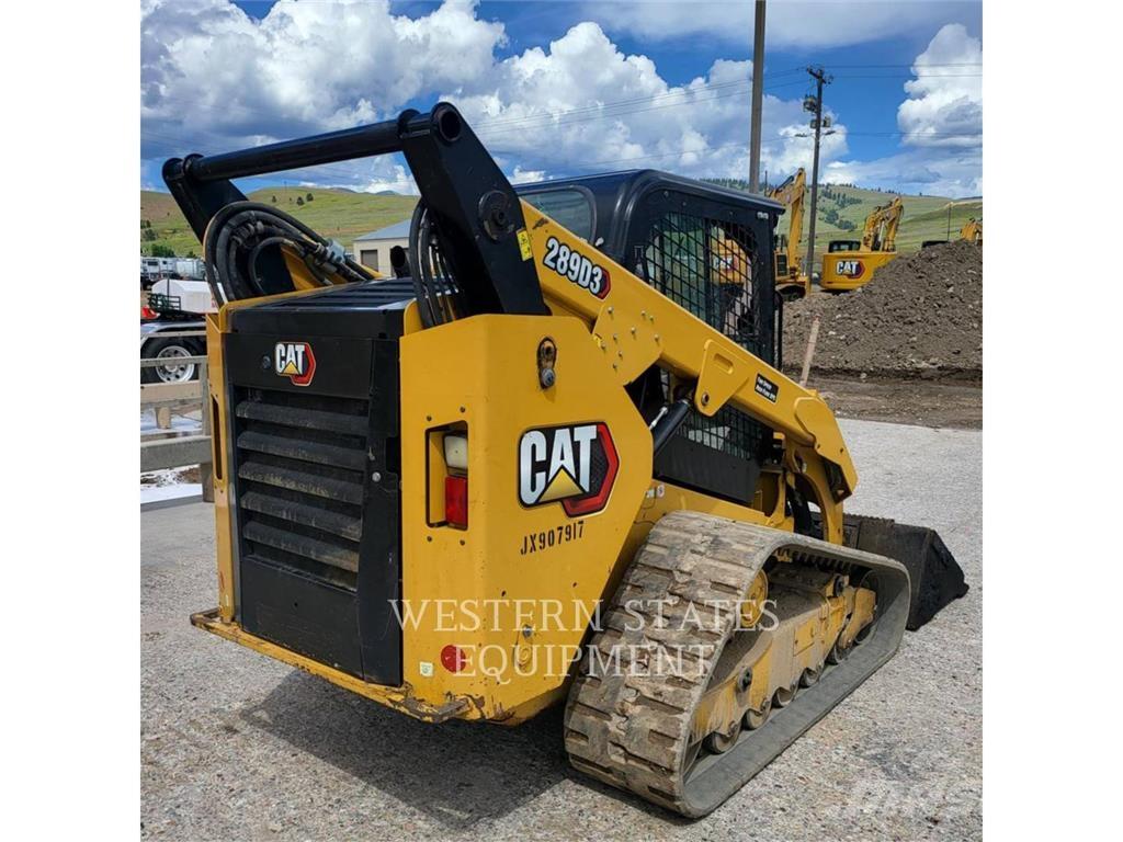 CAT 289D3 Skid steer mini nakladalci