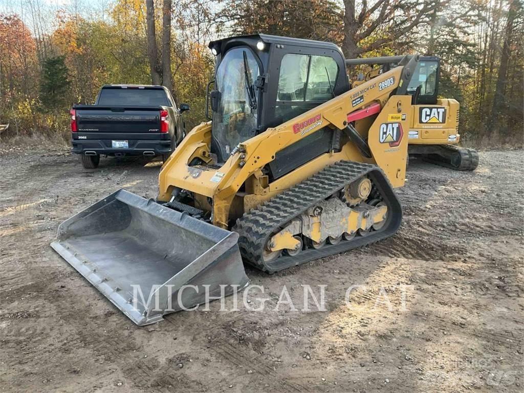 CAT 289D3 AHQB Skid steer mini nakladalci