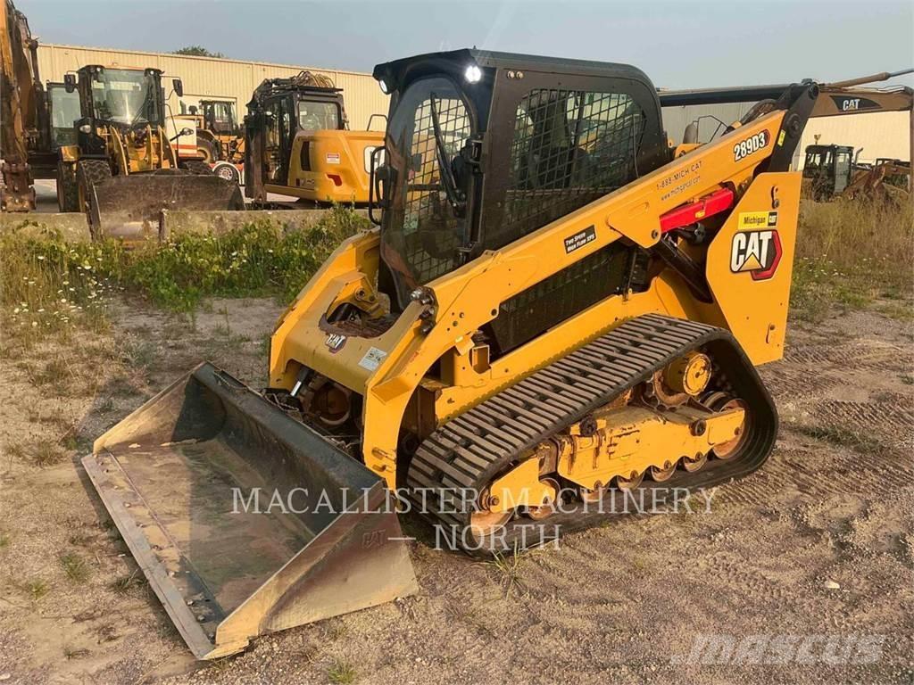 CAT 289D3 AHQB Skid steer mini nakladalci