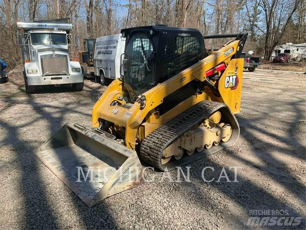 CAT 289D3 AQB Skid steer mini nakladalci