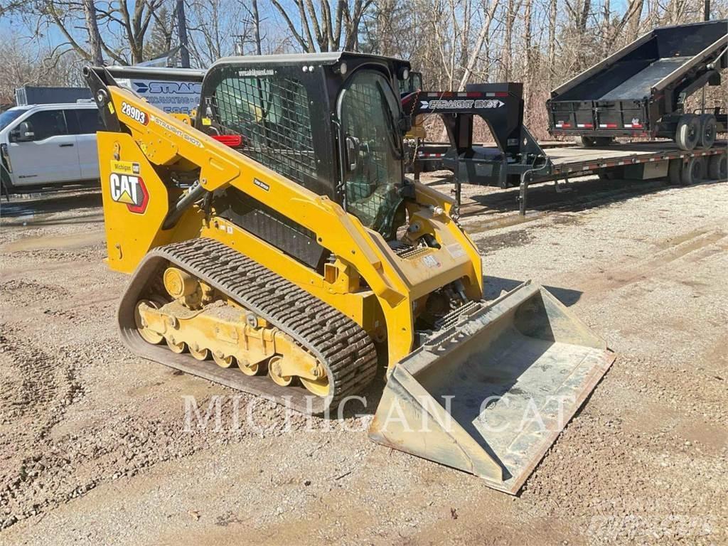 CAT 289D3 AQB Skid steer mini nakladalci