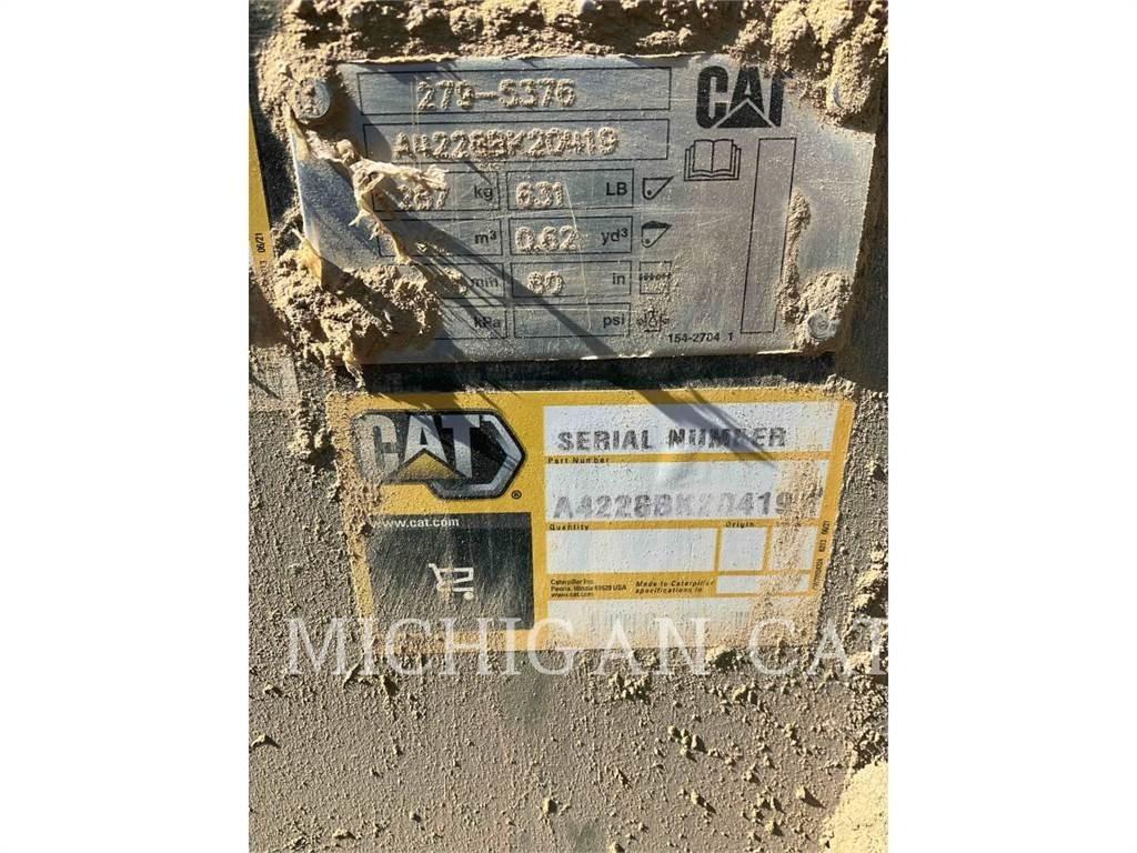 CAT 289D3 AQB Skid steer mini nakladalci