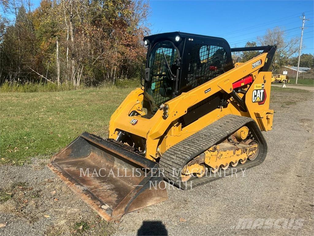CAT 289D3 AQB Skid steer mini nakladalci
