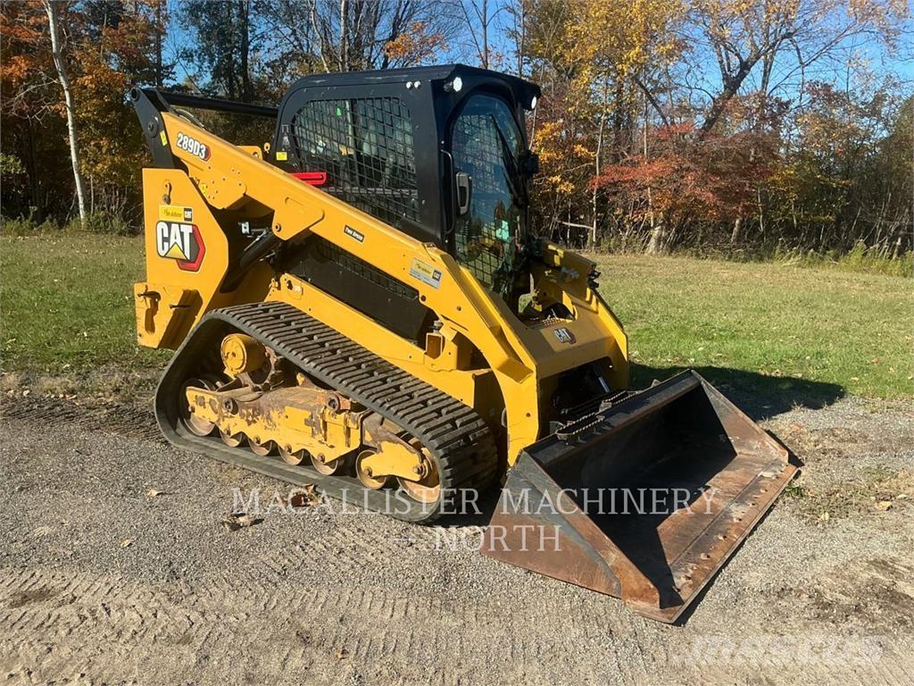 CAT 289D3 AQB Skid steer mini nakladalci