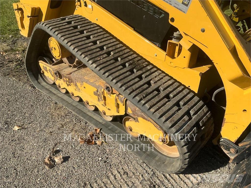 CAT 289D3 AQB Skid steer mini nakladalci