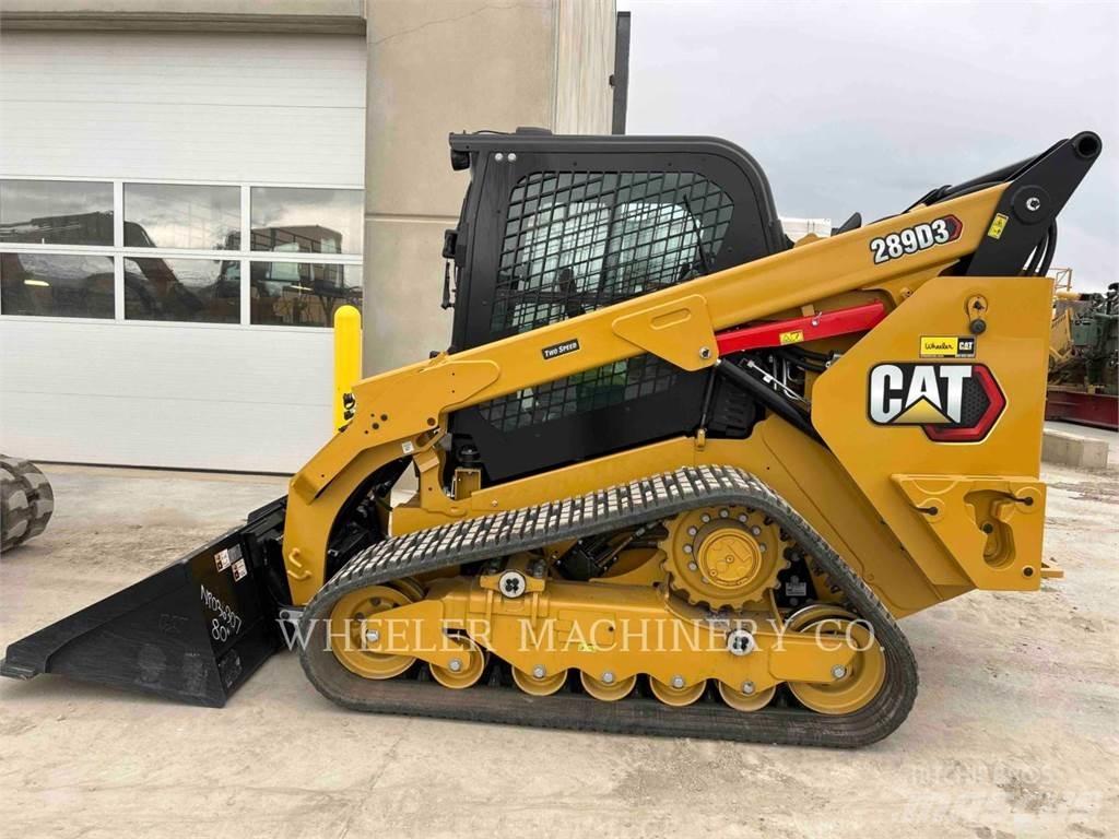 CAT 289D3 C3H2 Nakladalci goseničarji