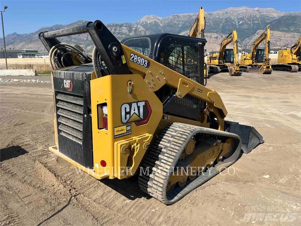 CAT 289D3 C3H2 Nakladalci goseničarji