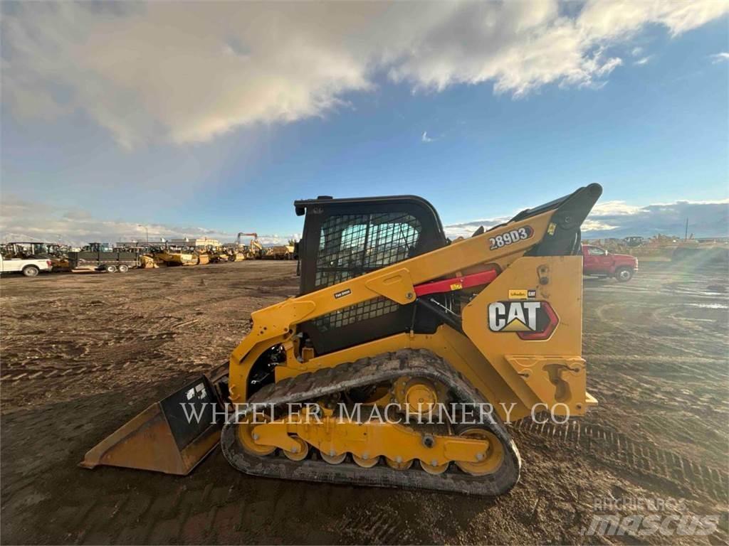 CAT 289D3 C3H2 Nakladalci goseničarji