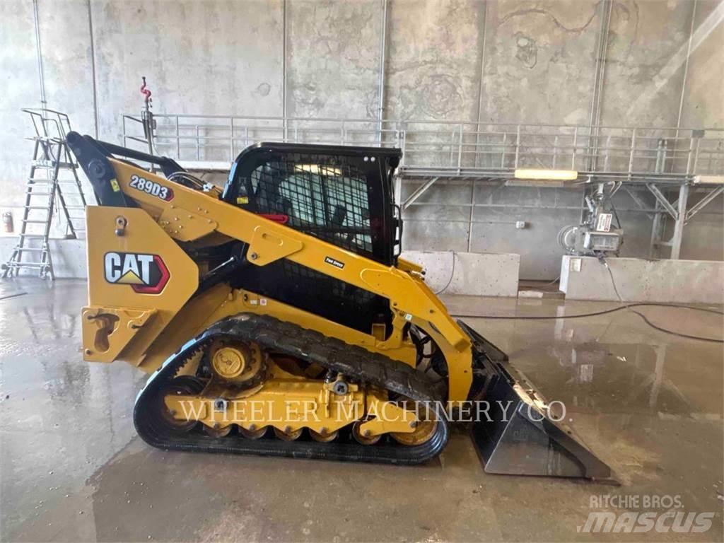 CAT 289D3 C3H2 Nakladalci goseničarji