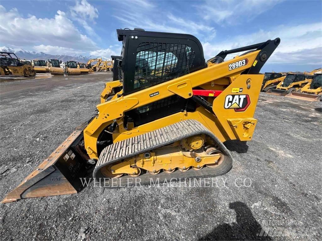 CAT 289D3 C3H2 Nakladalci goseničarji