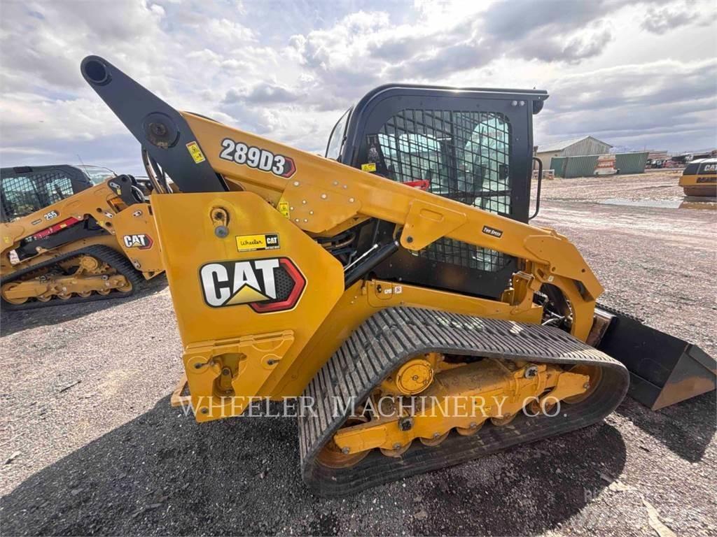 CAT 289D3 C3H2 Nakladalci goseničarji