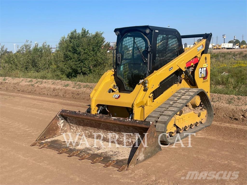 CAT 289D3 C3H2 Nakladalci goseničarji