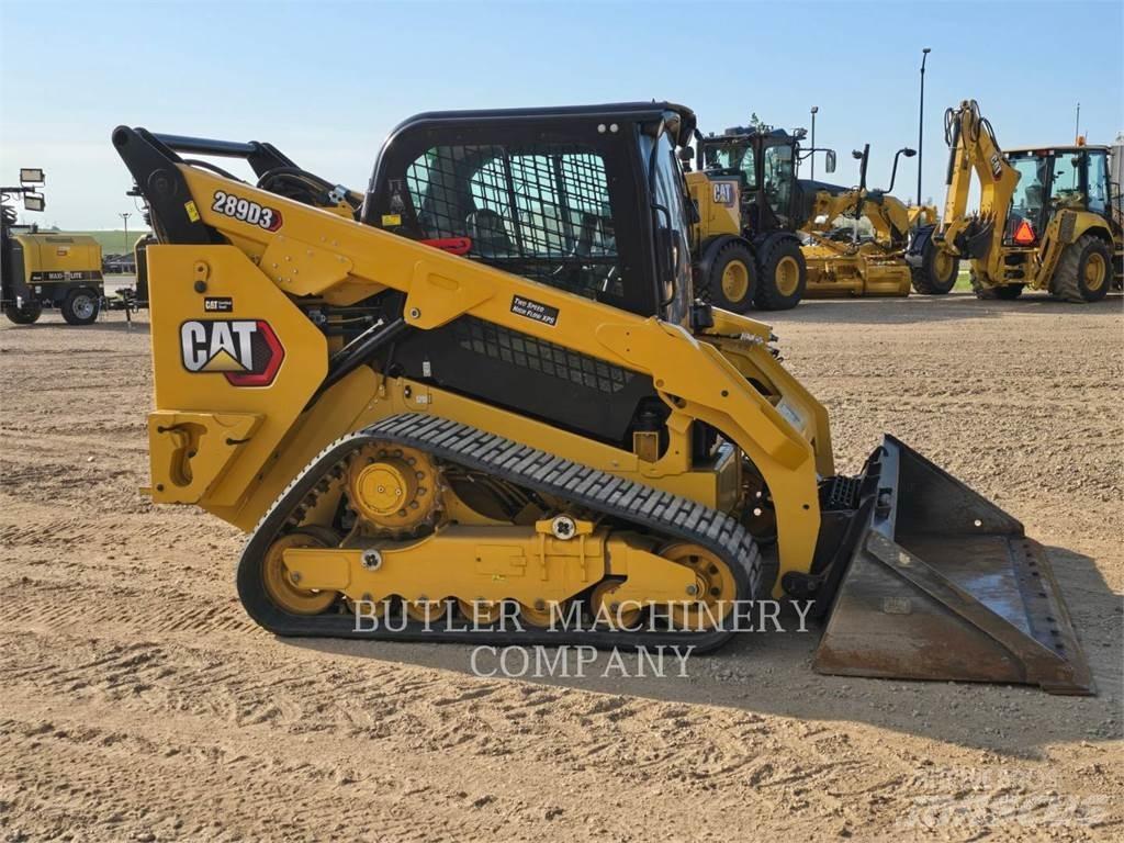 CAT 289D3 C3H3 Nakladalci goseničarji