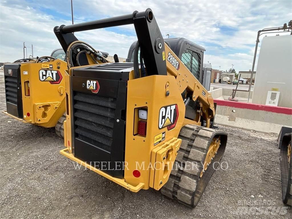 CAT 289D3 C3HF Nakladalci goseničarji