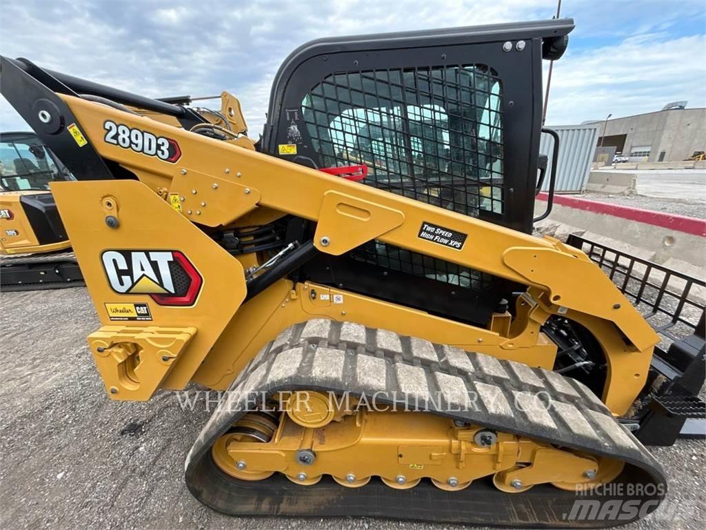 CAT 289D3 C3HF Nakladalci goseničarji