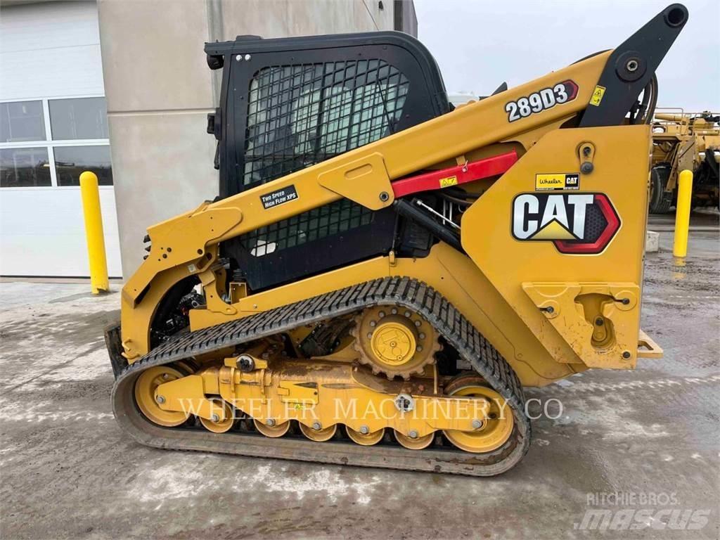 CAT 289D3 C3HF Nakladalci goseničarji