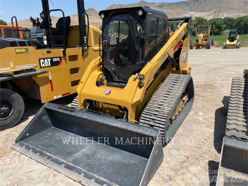 CAT 289D3 C3HF Nakladalci goseničarji