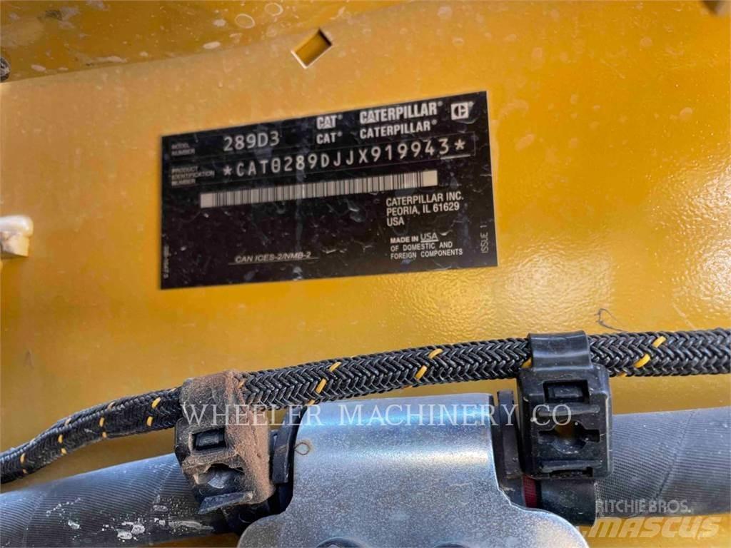 CAT 289D3 C3HF Nakladalci goseničarji