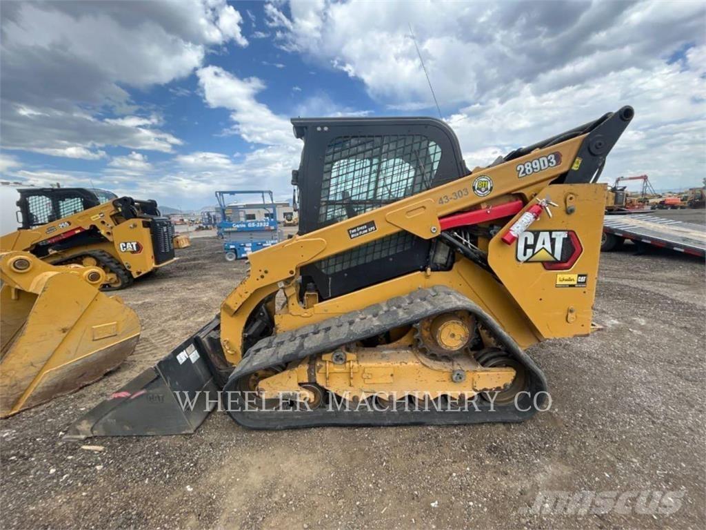 CAT 289D3 C3HF Nakladalci goseničarji