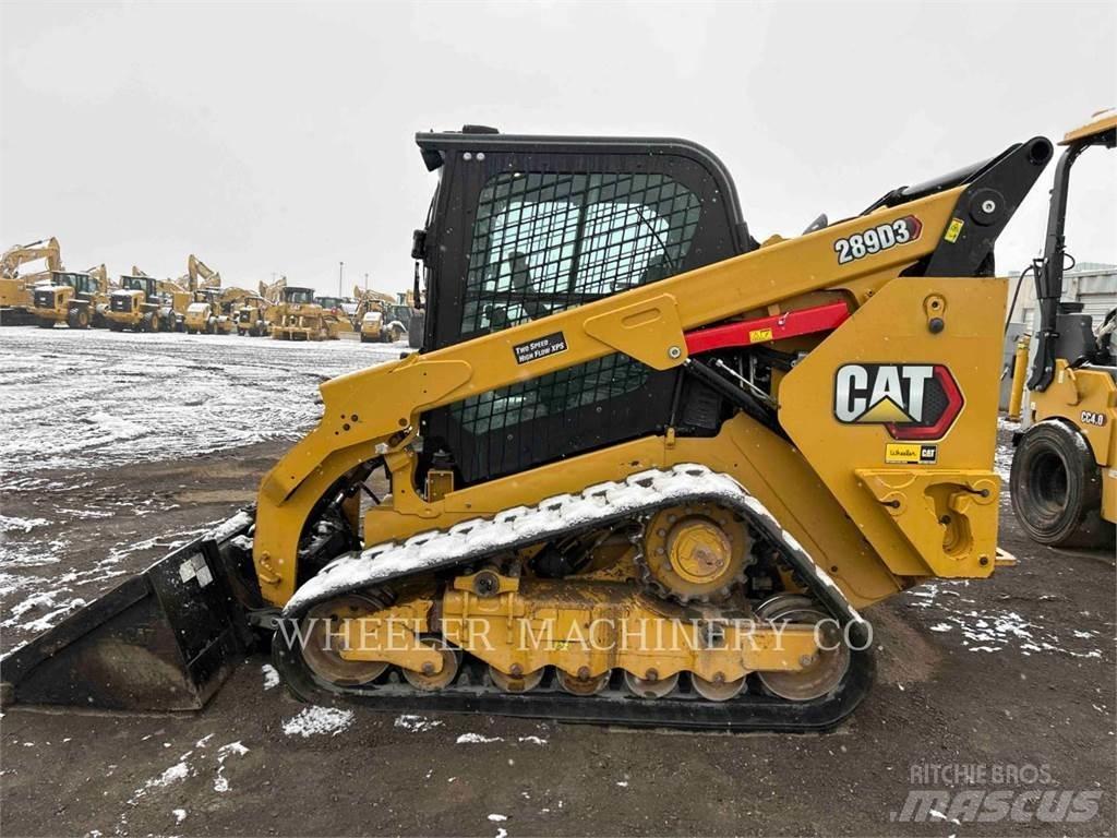 CAT 289D3 C3HF Nakladalci goseničarji