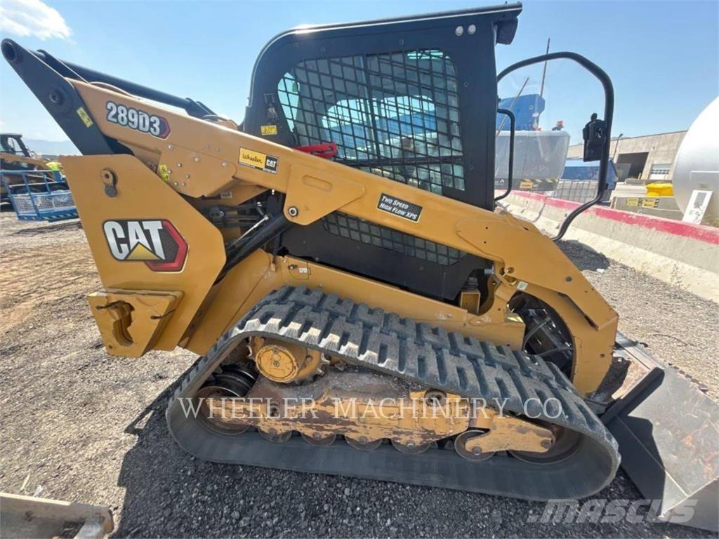 CAT 289D3 C3HF Nakladalci goseničarji