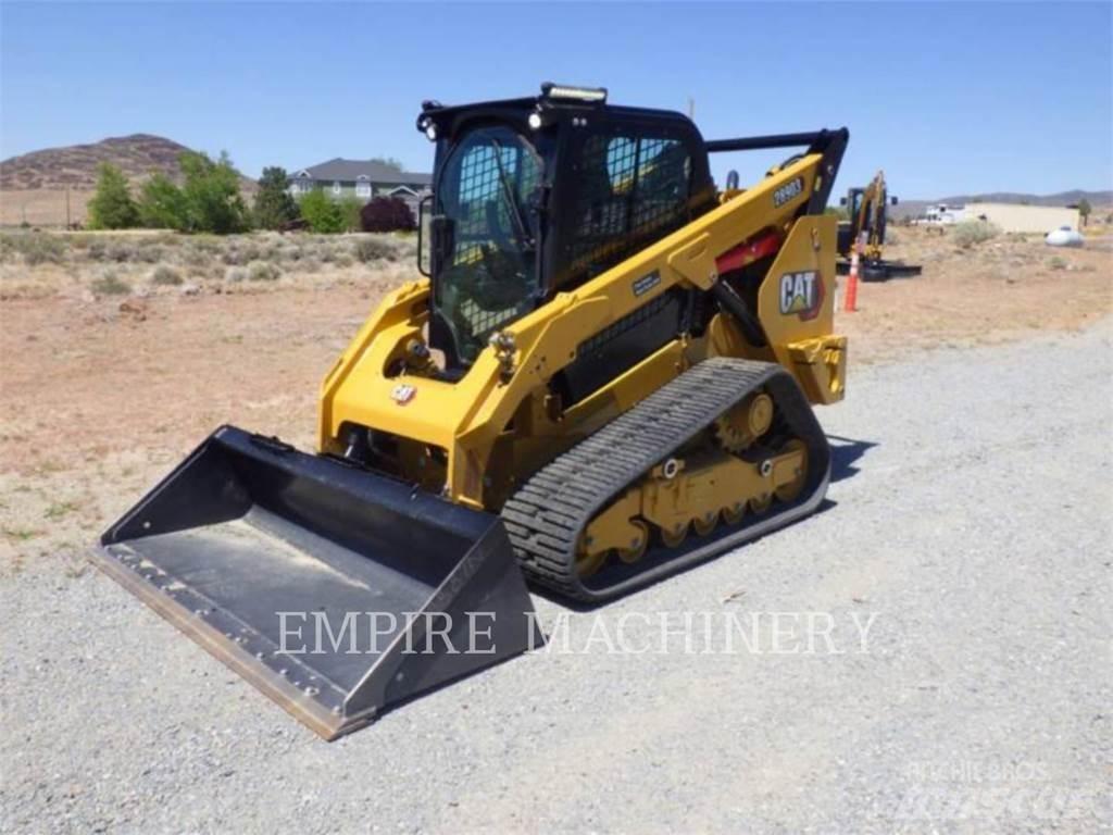 CAT 289D3 CA Skid steer mini nakladalci