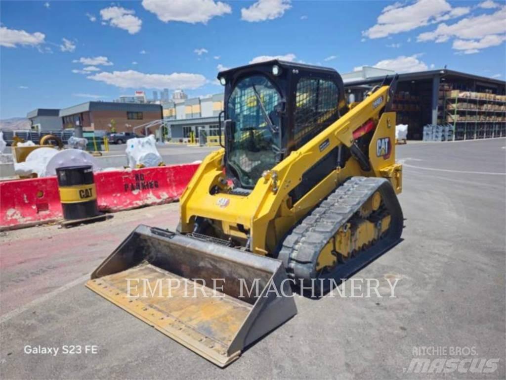 CAT 289D3 CA Skid steer mini nakladalci