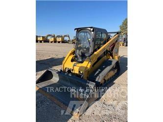 CAT 289D3 H3CB Skid steer mini nakladalci