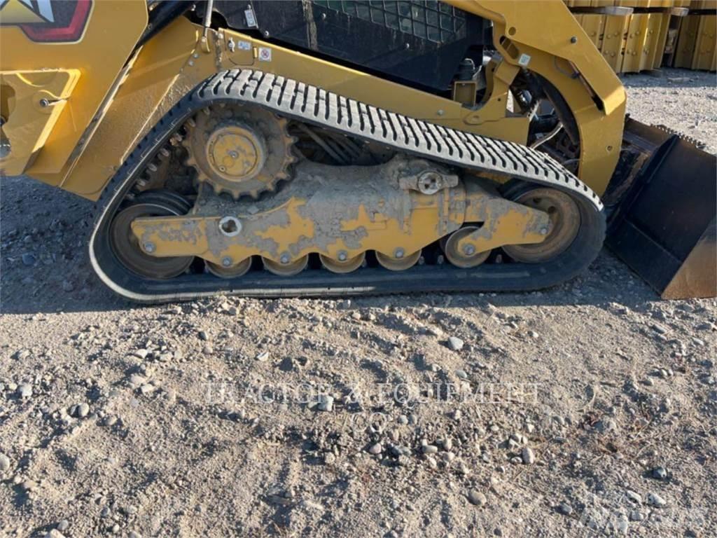 CAT 289D3 H3CB Skid steer mini nakladalci