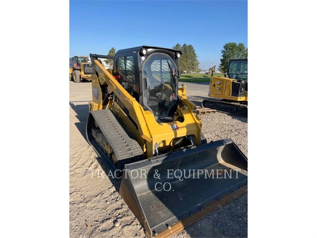 CAT 289D3 H3CB Skid steer mini nakladalci