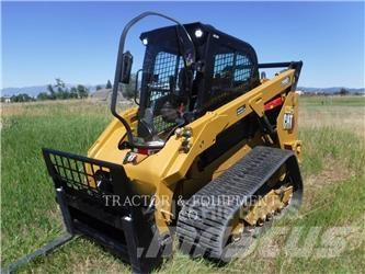 CAT 289D3 H3CB Skid steer mini nakladalci
