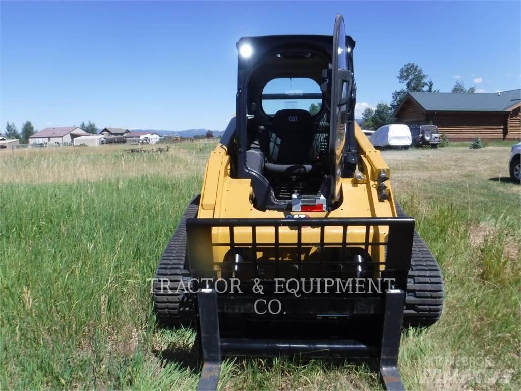 CAT 289D3 H3CB Skid steer mini nakladalci