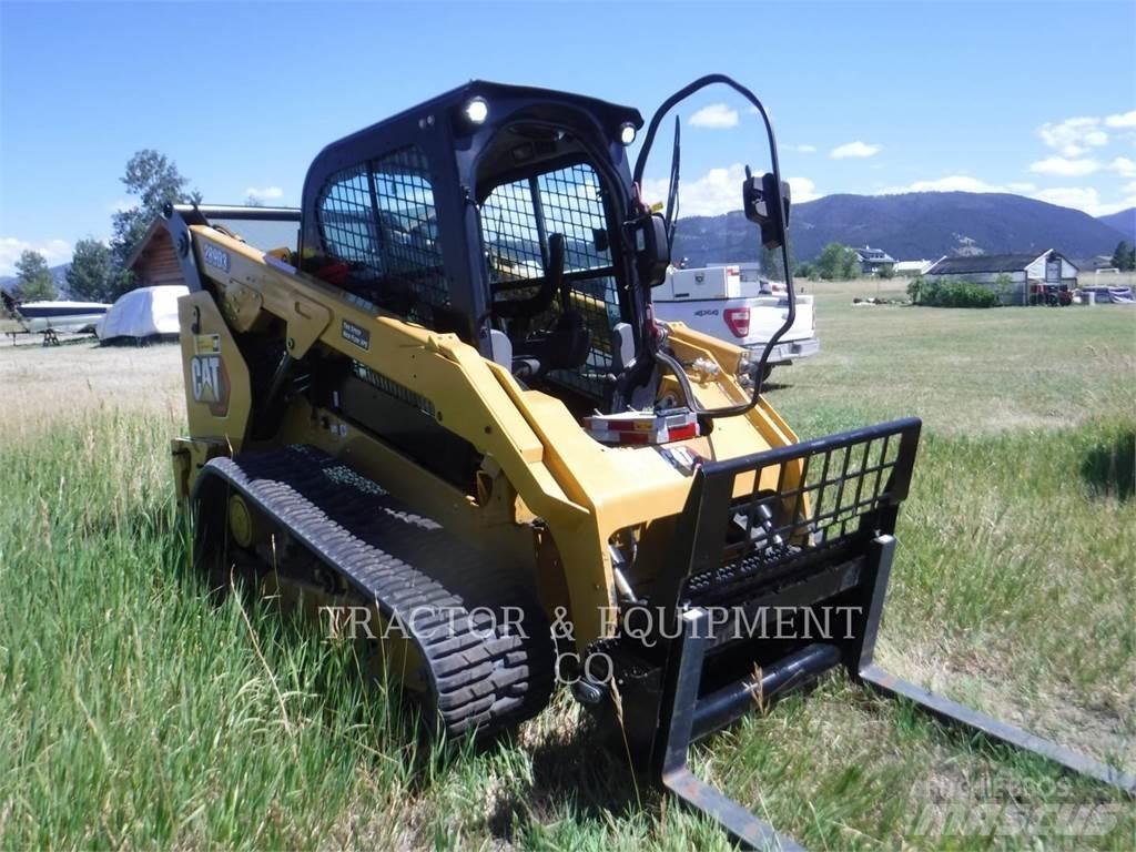 CAT 289D3 H3CB Skid steer mini nakladalci